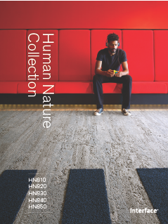 Nature Inspired Carpet Tile Collection By Interface